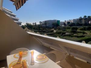 508 Héliopolis AB 4 pers vue jardin