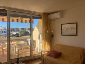 508 Héliopolis AB 4 pers vue jardin