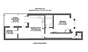 Lovely 2Bed Garden Flat In West London