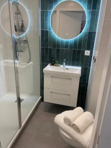 Studio Premium Haguenau cosy, tout équipé, calme, balcon