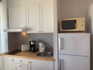 616 Appartement 2 pers Héliopolis AB vue mer