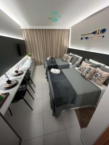 Flat Luxo Malia By Muro Alto Pertinho Do Mar