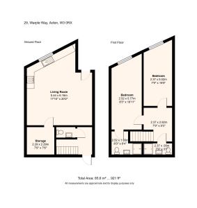 Terrific 2Bed 2Bath Duplex With Parking