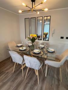 Santiago Centro Moderno Depto Amoblado 2 Dormitorios