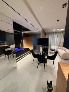 Anielski Apartament z jacuzzi i sauną