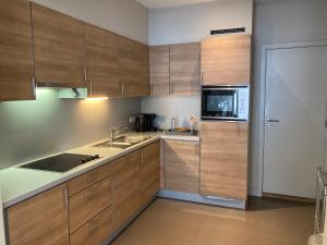 modern ruim 1 slaapkamer appartement