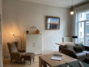 modern ruim 1 slaapkamer appartement