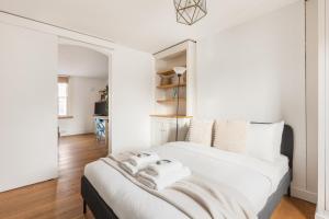 New! Lovely 1BR, 2 mins to St James Street Station