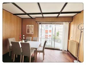 3 beds-120m2-Terrace & Parking Near La Defense and Champs Elysees