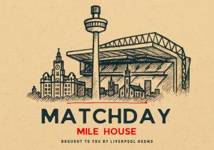 Matchday Mile House - sleeps 8