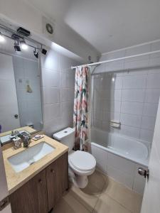 Departamento entero con hermosa vista a la playa