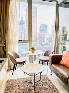 Stylish Luxury 1 Bedroom, Hyde Sukhumvit 11, Near BTS Nana & Asok