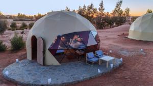 Merzouga Desert Dome camp Erg Chebbi