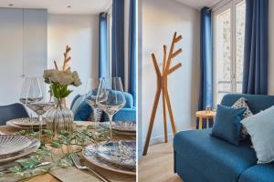 Stylish and comfortable studio in Perreire