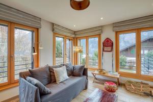 Quiet chalet with hammam in Chamonix