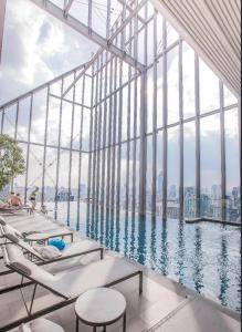 Stylish Luxury 1 Bedroom, Hyde Sukhumvit 11, Near BTS Nana & Asok