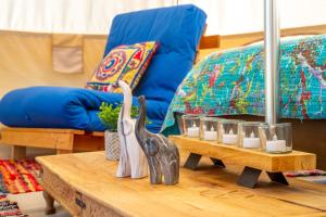 Daisy at Blancas Bell Tents