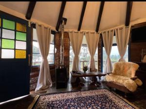 OctoCabana com mirante e vista infinita