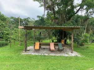 Comfortable house in the Camburi hinterland