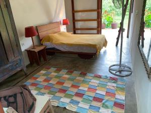 Comfortable house in the Camburi hinterland