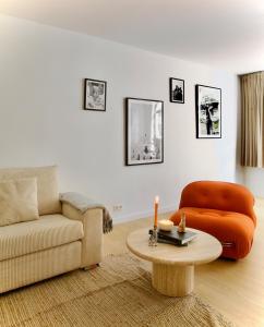 Hip apartment between South & Historic Antwerp