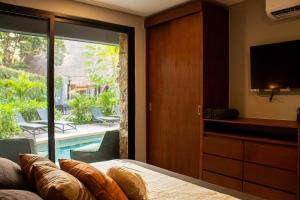 Two Bdr Swim Up Your Pool is at the Door Tulum