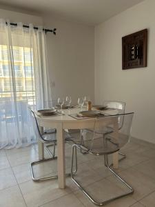 Carnon Appartement cosy 2 chambres accès direct plage