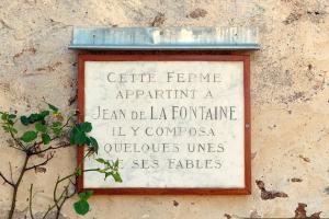 Chambres dhôtes de la Ferme historique Jean de la Fontaine