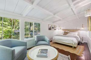 Modern Organic Home with Backyard Creek near State Park