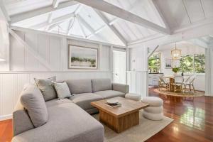 Modern Organic Home with Backyard Creek near State Park