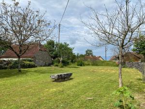 Maison quercynoise Coeur du causse 4 à 8 pers