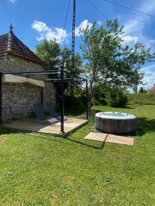 Maison quercynoise Coeur du causse 4 à 8 pers