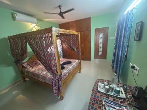 French Yellow Beach Palace