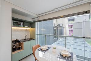 Studio 26 Jardins - Completo Aconchegante