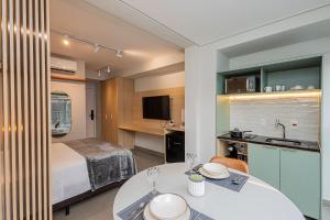 Studio 26 Jardins - Completo Aconchegante