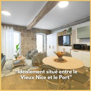 Maison Cozy au port de Nice Vieux-Nice