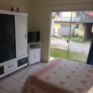 Apartamento de um quarto na Praia do Santinho - Ap 7