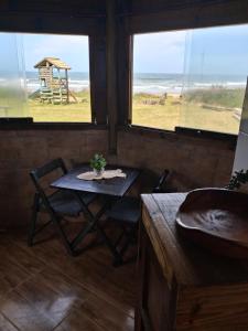 Bangalô Pé na Areia