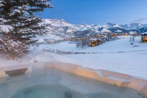 Luxury Telluride Retreat Hot Tub and Mountain View