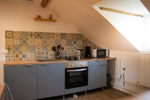 Appartement proche gare, vue Basilique, parking