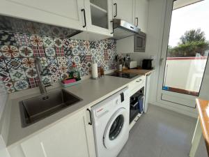 Apartamento con terraza en Mogro Playa de Usil