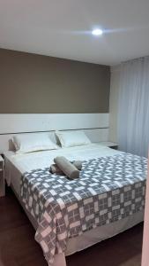 Flat moderno em Campo Grande com fácil acesso