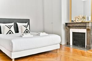 Spacious 4 bedrooms - Paris 11th with style