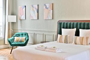 Spacious 4 bedrooms - Paris 11th with style