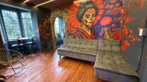 Loft Gastronómico Premium en Roma, Alojamiento,Cocina Pro