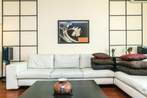 Modern Central Kyiv Apartment with City View