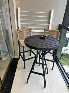 Studios alto padrão no Recreio - Cama Queen, WiFi Starlink, AC Split 24000 BTU, SmartTV