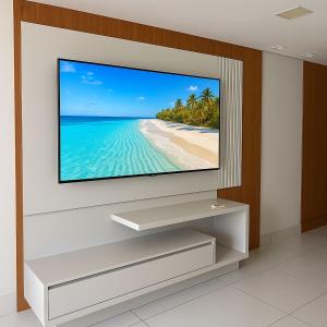 Mandara Lanai - Apto 101, bloco 12 - 2quartos, 3 wcs - Porto Dunas, pé na areia