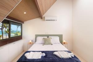 Bangalô pé na areia em Resort Muro Alto