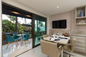 Bangalô pé na areia em Resort Muro Alto